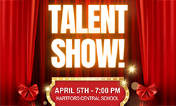 Talent Show Tickets Now on Sale
